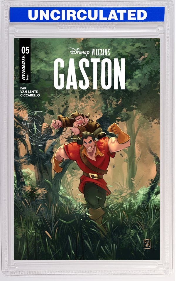 Disney Villains Gaston #5 CVR A Alessandro Ranaldi