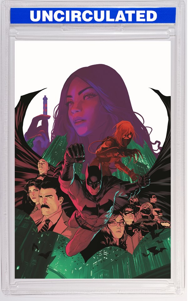 Detective Comics #1094 CVR A Mikel Janin