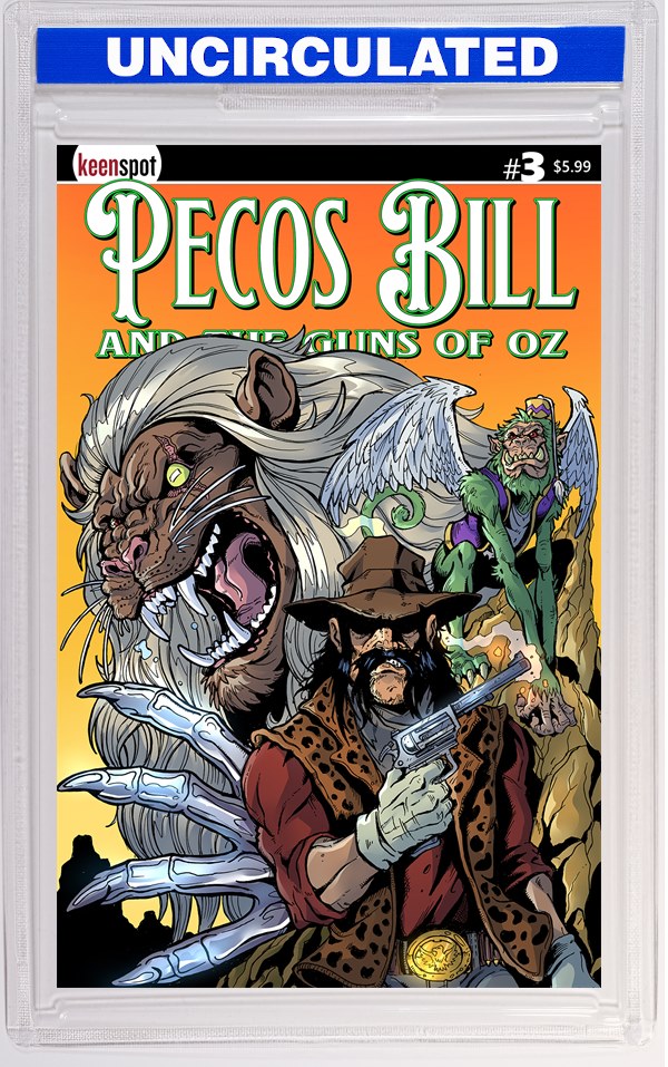 Pecos Bill & The Guns Of Oz #3 CVR A Puis Calzada (MR)