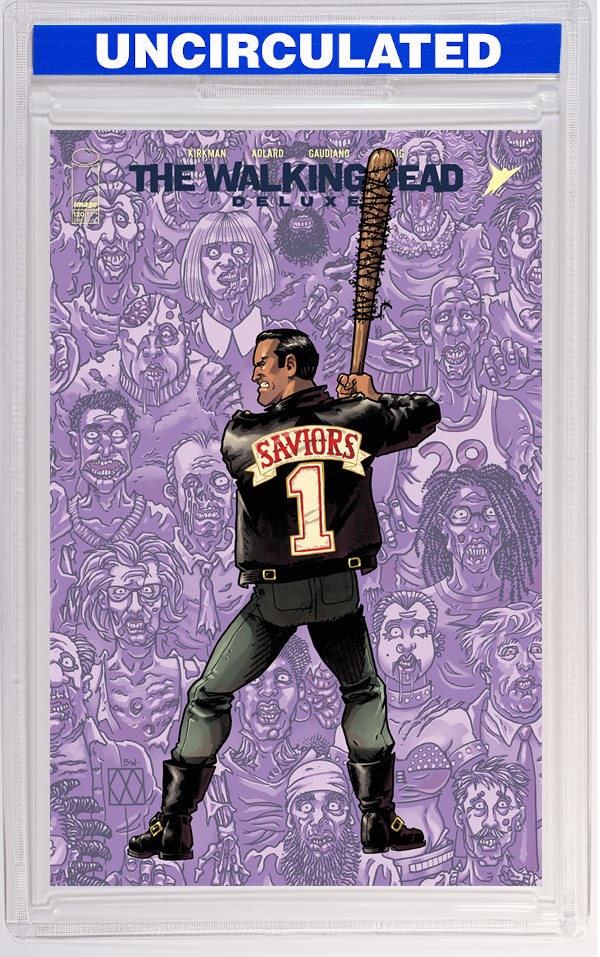 Walking Dead Deluxe #120 CVR C Matt Wagner & Brennan Wagner Connecting VAR (MR)