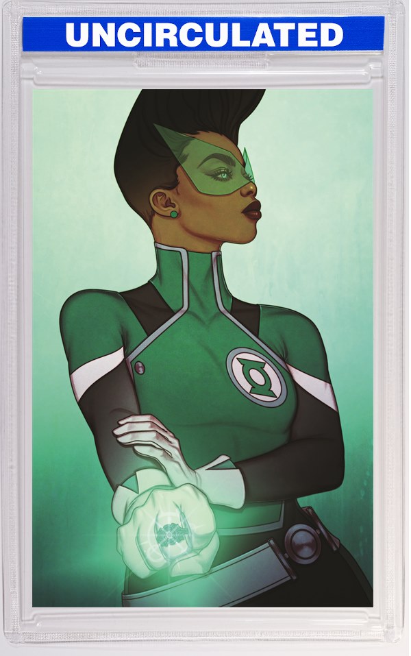 New History Of The DC Universe #4 (Of 4) CVR C Jenny Frison Card Stock VAR