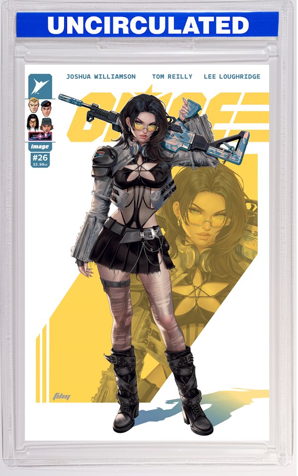 GI Joe #26 CVR D INC Fadime Yildrim Streetwear VAR