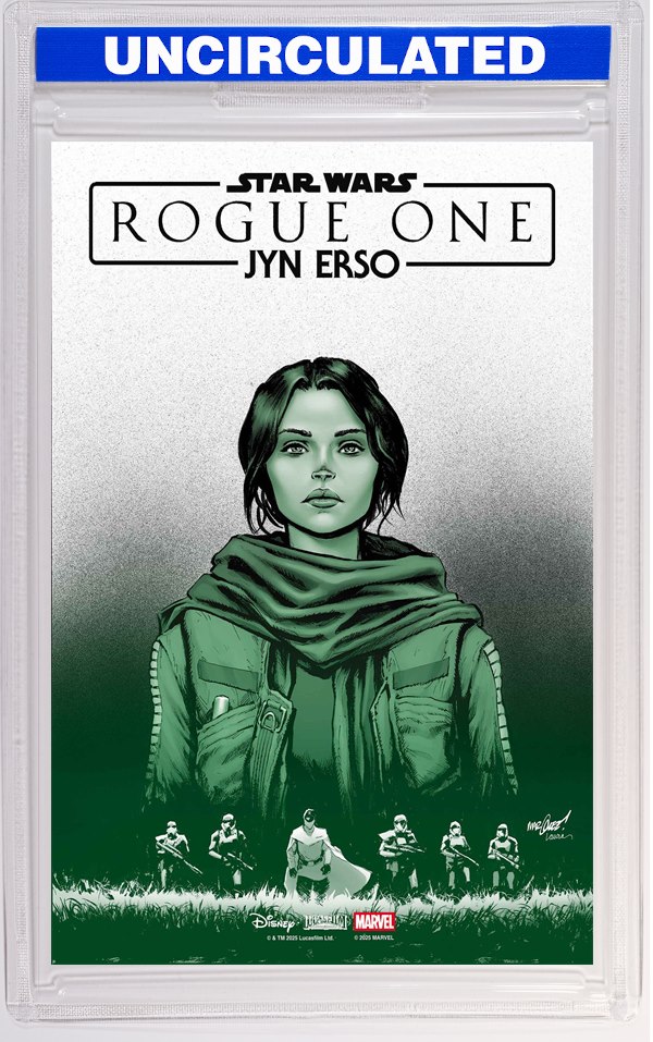 Star Wars: Rogue One - Jyn Erso #1