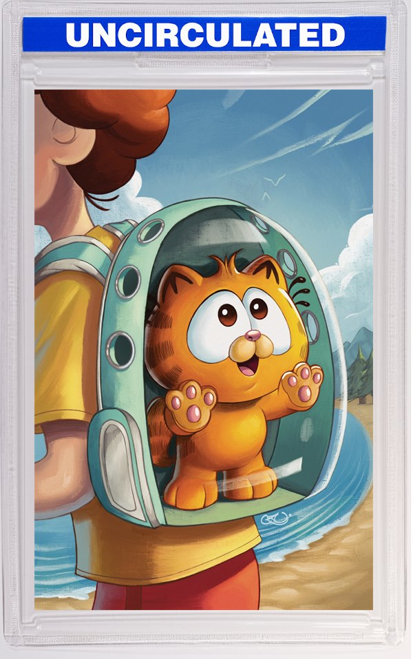 Baby Garfield #3 C INCV (Full Art, Zullo-Uminga)