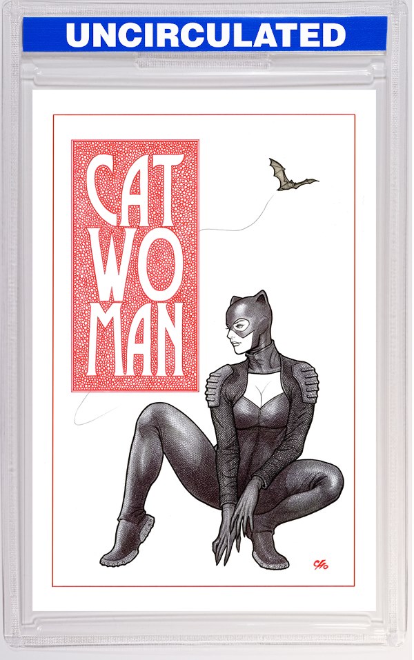 Catwoman #81 CVR B Frank Cho Card Stock VAR