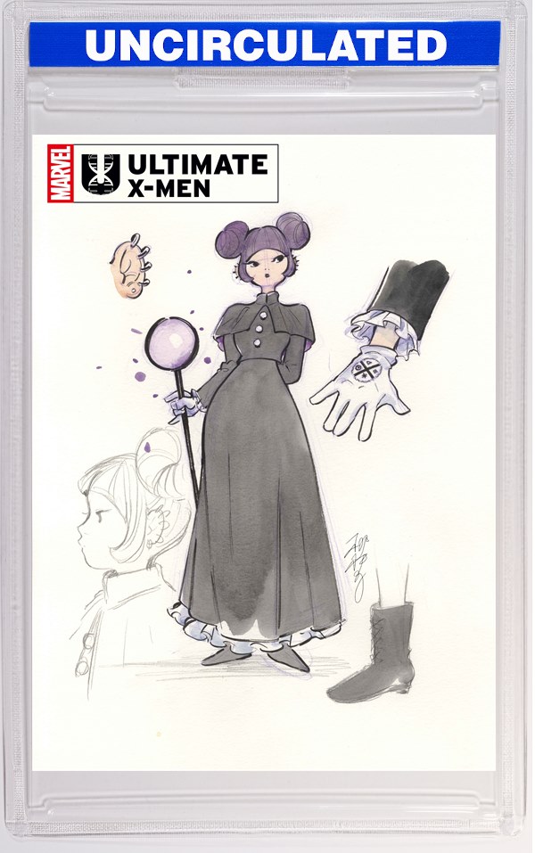 Ultimate X-Men #18 Peach Momoko Design Variant