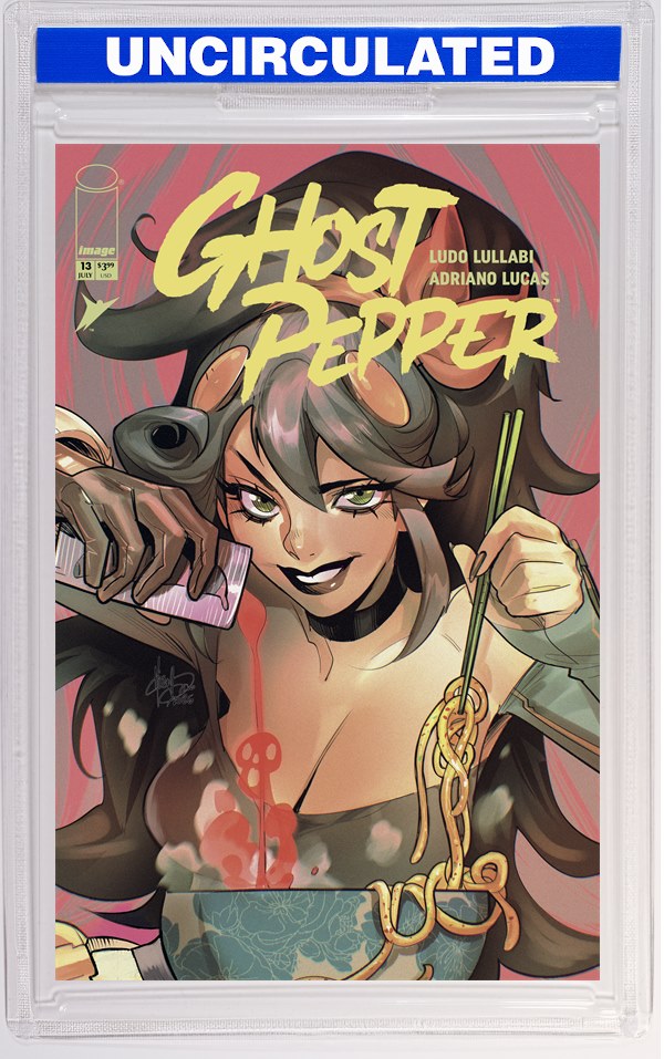 Ghost Pepper #13 CVR D INC Mirka Andolfo VAR