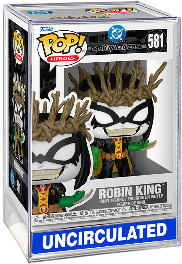 DC Comics - DC Dark Multiverse - Robin King Funko Pop! #581