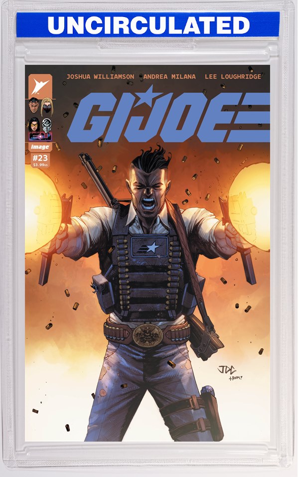 GI Joe #23 CVR B Joshua Cassara & Romulo Fajardo Jr VAR