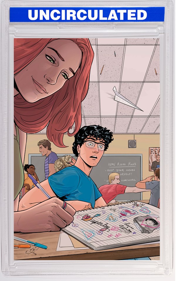 Action Comics #1092 CVR D Skylar Patridge Card Stock VAR