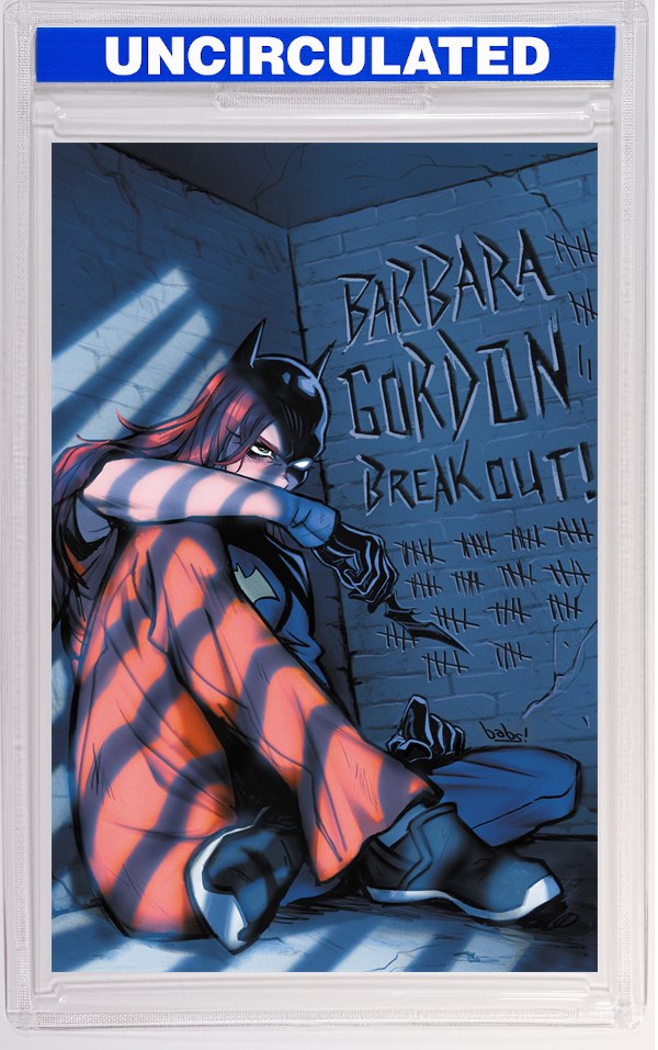 Barbara Gordon Breakout #6 CVR B Babs Tarr Card Stock VAR