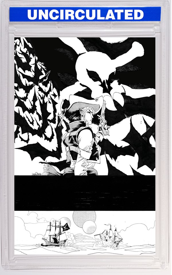 Vampyrates! #2 C INCV (Full Art, Pizzari)