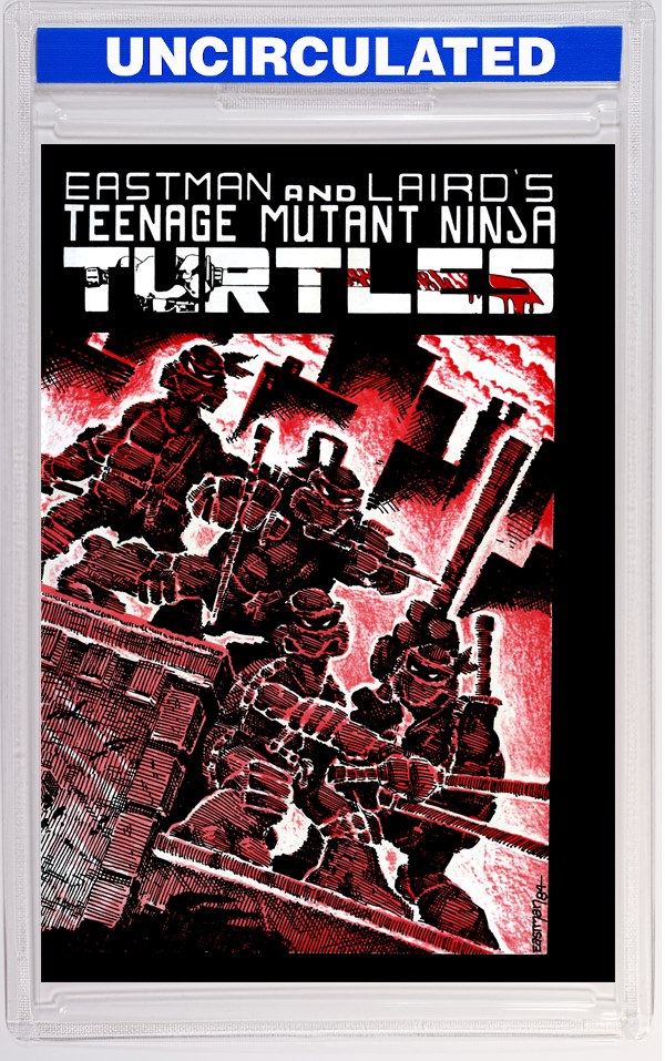 Teenage Mutant Ninja Turtles: Mirage Facsimile #1 Cover A (Eastman & Laird)