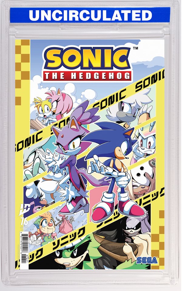 Sonic The Hedgehog #76 Variant B (Thomas)