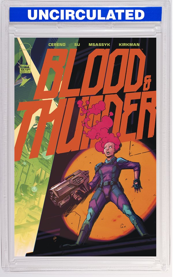 Blood & Thunder #13 CVR B Nick Roche & Josh Burcham VAR (MR)