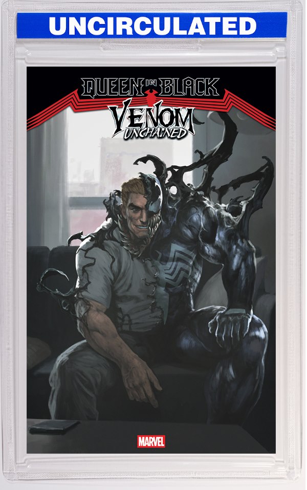 Queen In Black: Venom Unchained #1 Skan Variant [QIB]