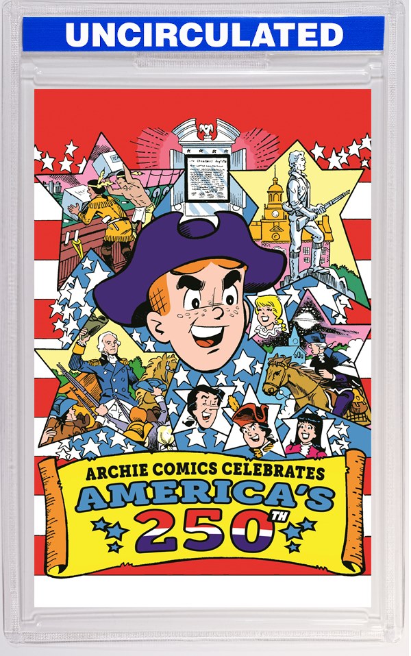 Archie Comics Celebrates Americas 250th (One Shot) CVR B Stan Goldberg Life With Archie Retro Full Art VAR