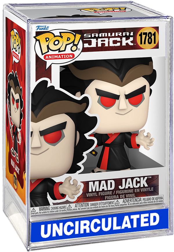 Cartoon Network - Samurai Jack - Mad Jack Funko Pop! #1781