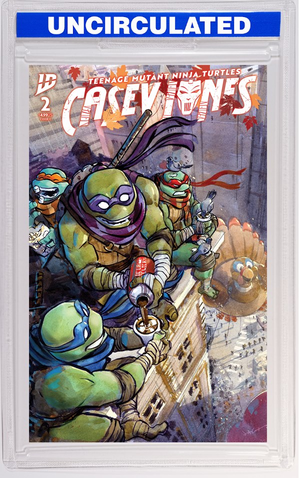 Teenage Mutant Ninja Turtles: Casey Jones #2 Variant C (Cullum)