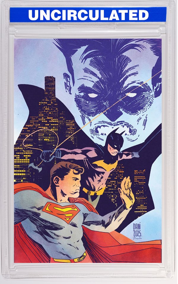 Batman Superman Worlds Finest #45 CVR D Dani Card Stock VAR