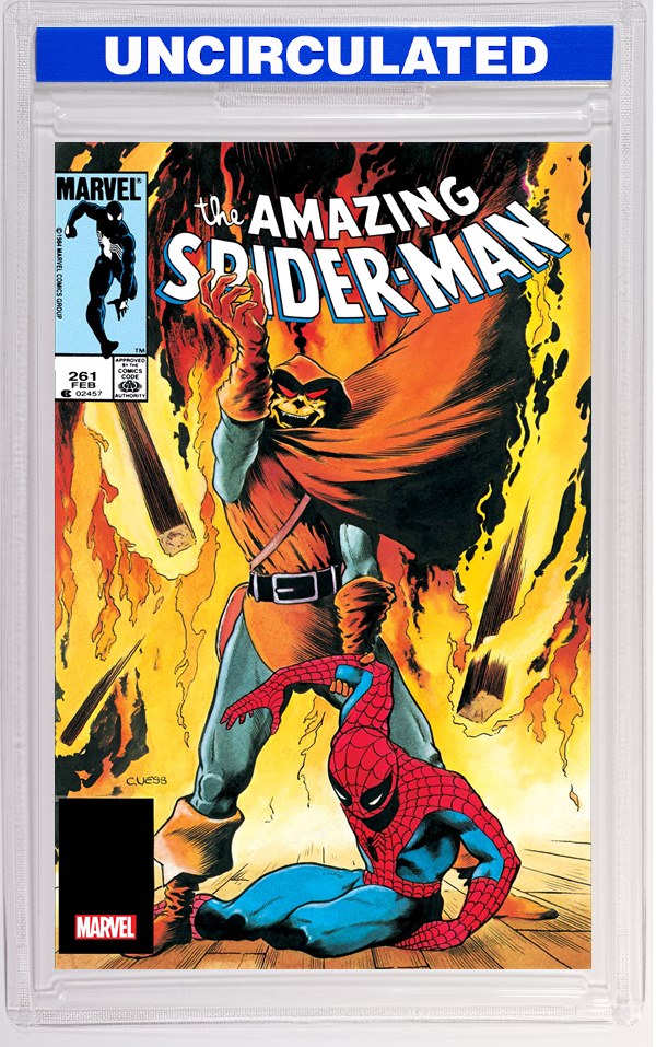 AMAZING SPIDER-MAN #261 FACSIMILE EDITION