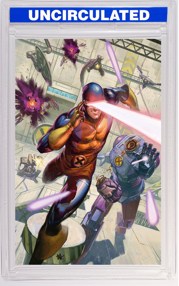 Cyclops #3 Ben Harvey Cyclops Virgin Variant