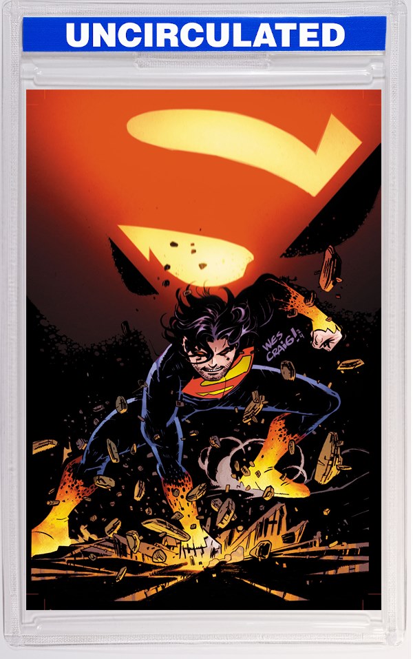 ABSOLUTE SUPERMAN #1 CVR B WES CRAIG CARD STOCK VAR