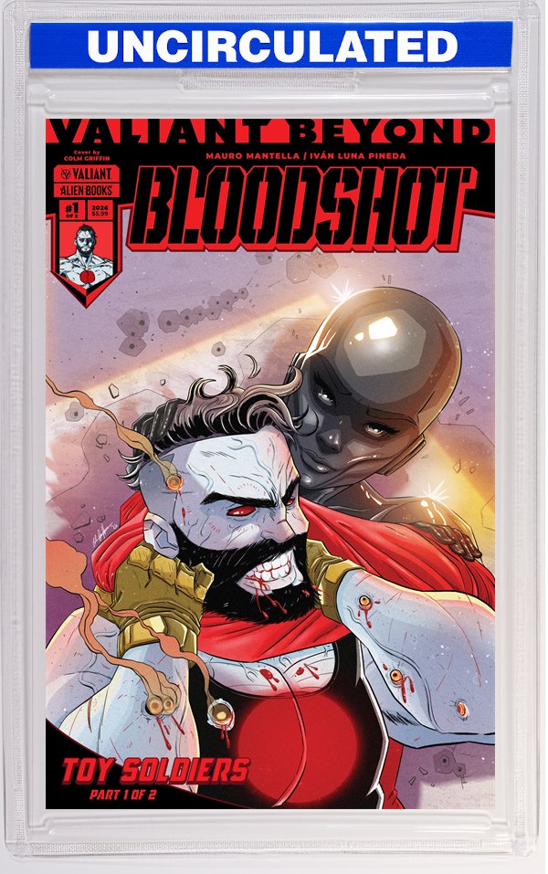 Valiant Beyond: Bloodshot #7--Toy Soldiers #1 Cover A (Griffin)