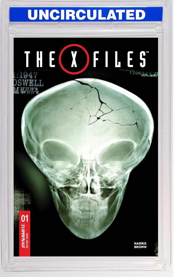 X Files (2026) #1 CVR A Roswell Photo