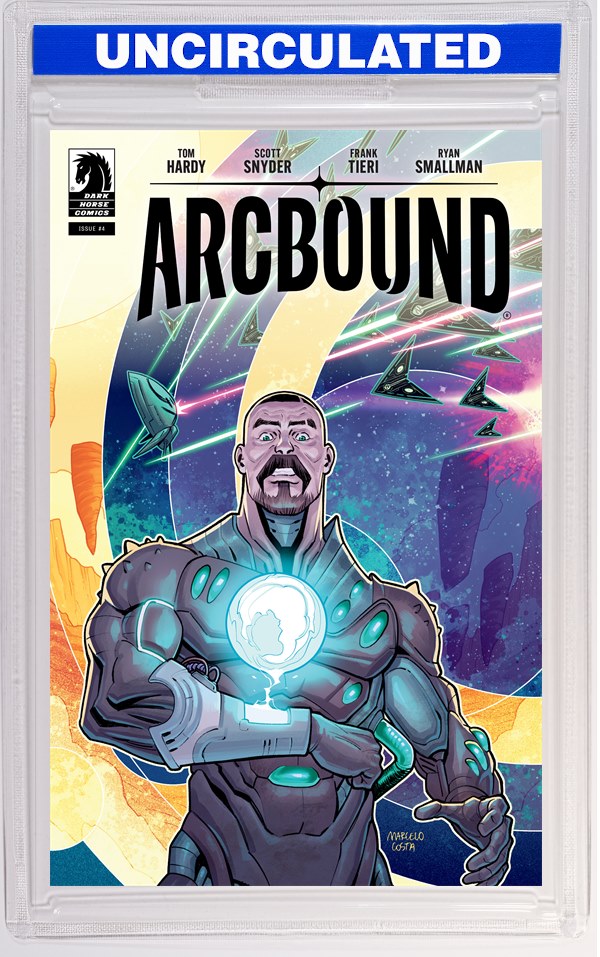 Arcbound #4 (CVR B) (Dan Panosian)