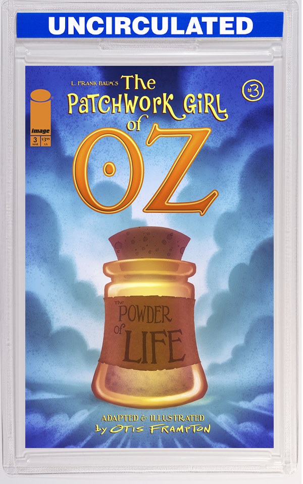 Patchwork Girl Of Oz #3