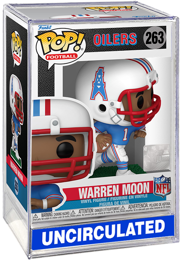 Warren Moon Houston Oilers Funko Pop! #263