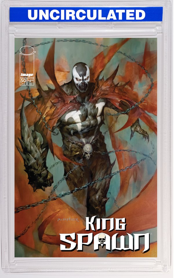 King Spawn #50 CVR B Puppeteer Lee Connecting VAR