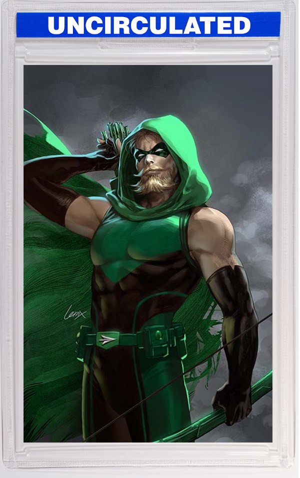 Green Arrow #24 CVR B Lesley Leirix Li Card Stock VAR