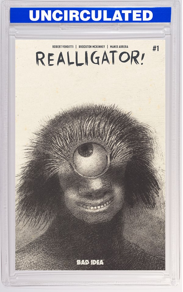 Realligator #1 (One Shot) CVR C Odilion Redon Old Masters VAR