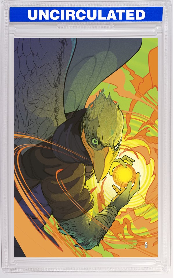 Sunder #1 CVR D Christian Ward Foil VAR