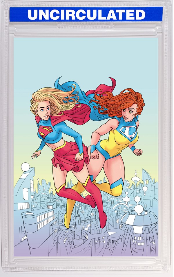 Supergirl #15 CVR A Sophie Campbell (The Reign Of The Superboys)