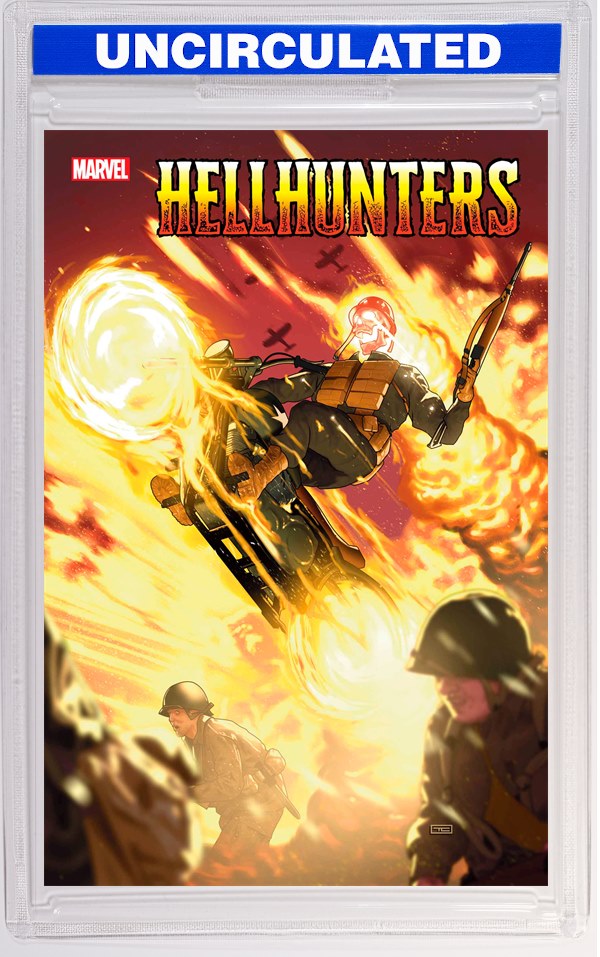 Hellhunters #1 Taurin Clarke Variant