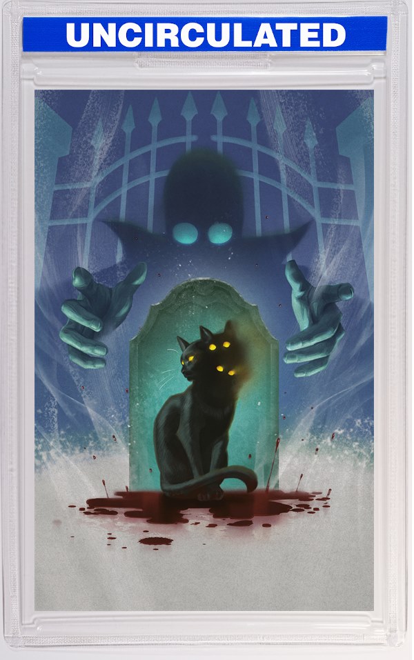 Stuff Of Nightmares: The Cat In The Coffin #1 B Variant (Dressed, Murakami)