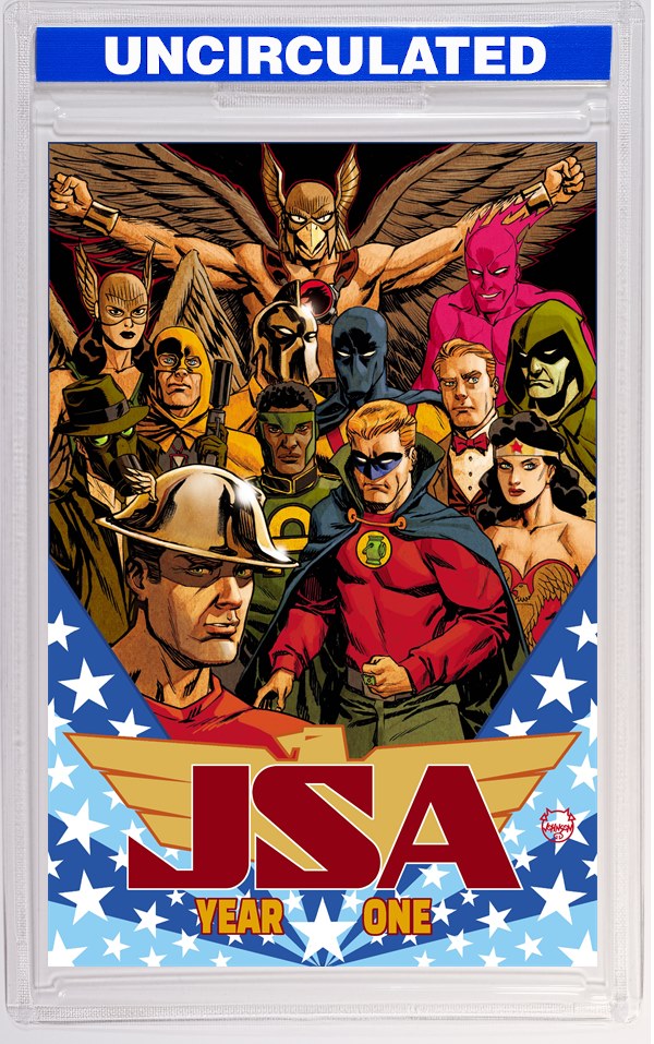 JSA #18 CVR A Dave Johnson