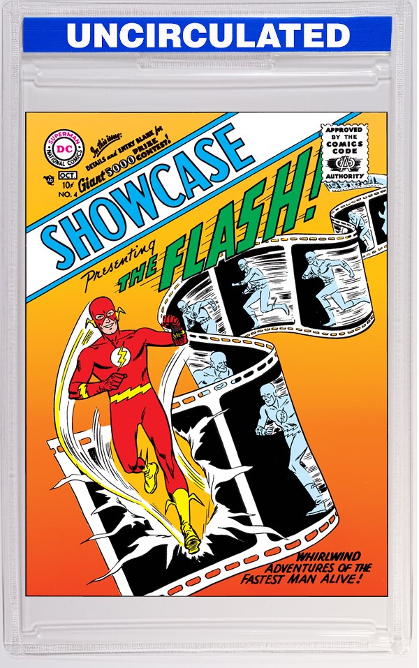 Showcase #4 Facsimile Edition CVR A Carmine Infantino
