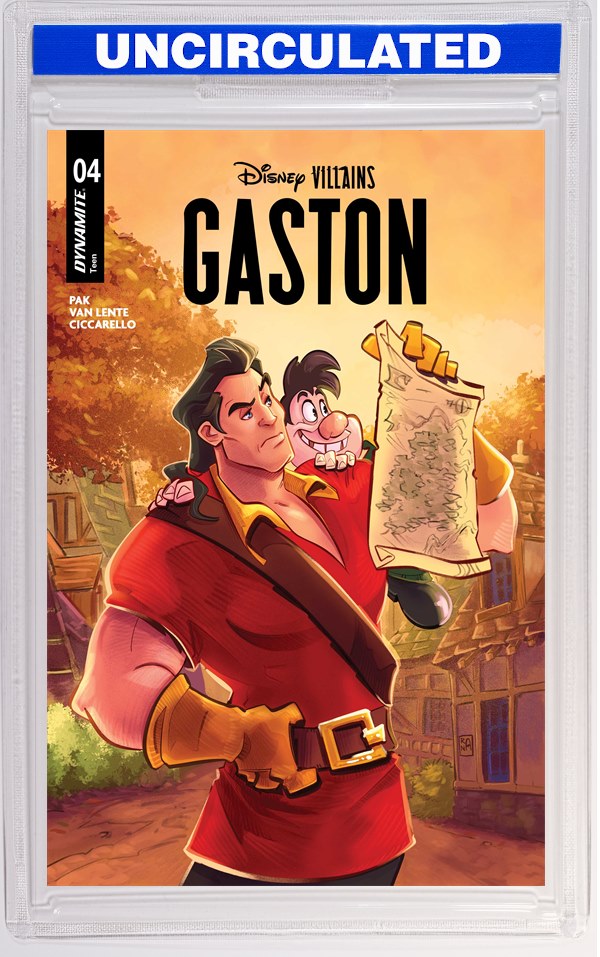 Disney Villains Gaston #4 CVR A Alessandro Ranaldi