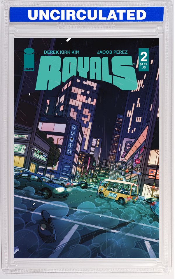 Royals #2 (Of 6) CVR A Jacob Perez (MR)