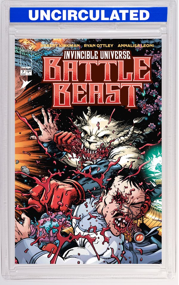 Invincible Universe Battle Beast #7 CVR C INC Chris Burnham & Brian Reber VAR