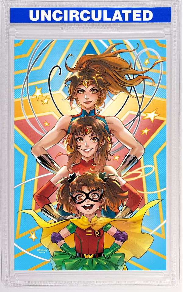 Trinity Daughter Of Wonder Woman #6 (Of 6) CVR D Haining Card Stock VAR