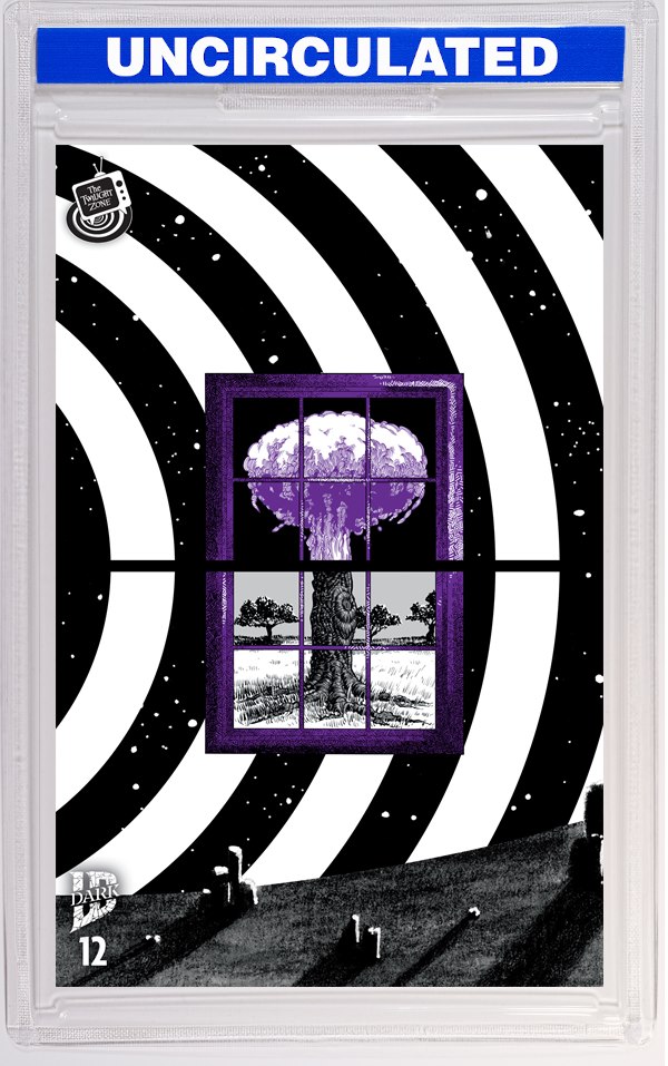 The Twilight Zone #12 Variant B (J. Gonzo Connecting Set)