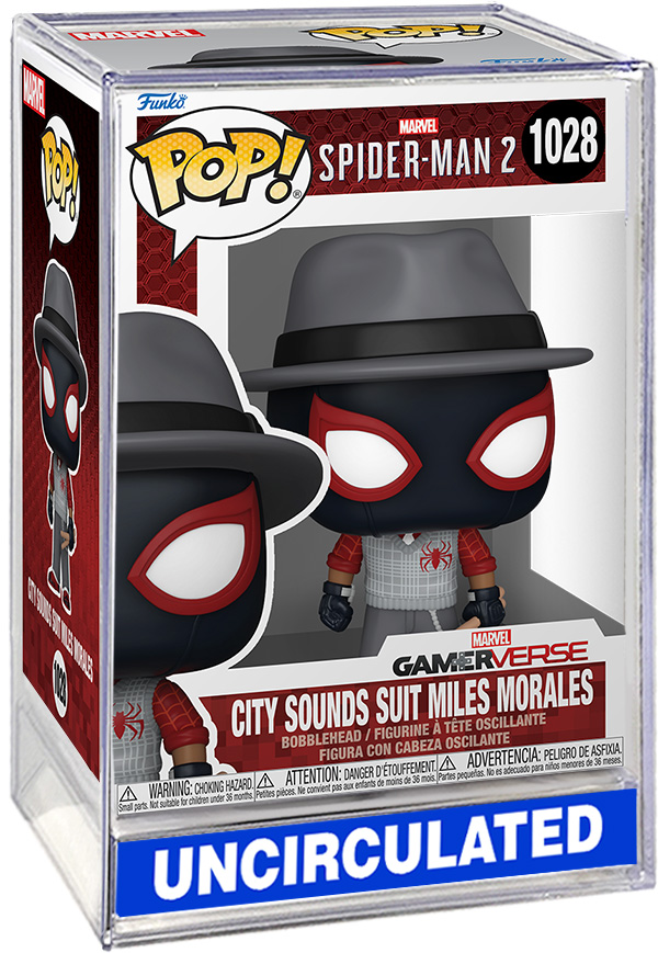 Marvel - Spider-Man 2 City Sounds Suit Miles Morales Funko Pop! #1028