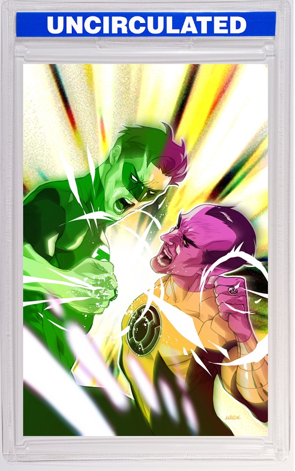 New History Of The DC Universe #3 (Of 4) CVR G INC Karl Kerschl Card Stock VAR