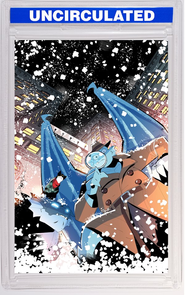 Gargoyles Winter Special 2025 #1 (One Shot) CVR G INC George Kambadais Virgin VAR