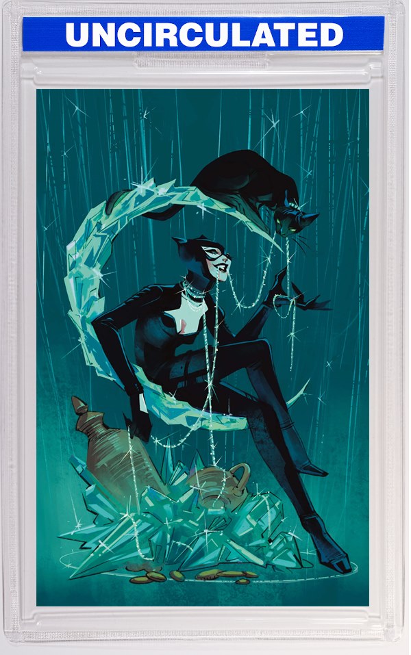 Catwoman #82 CVR D Sarah Baslaim Card Stock VAR